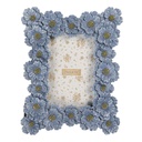 Cornice Foto Blu Verde 19x3x25 cm / 10x15 cm