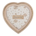 Cadre photo Rose Couleur or 15x2x16 cm / 13x13 cm