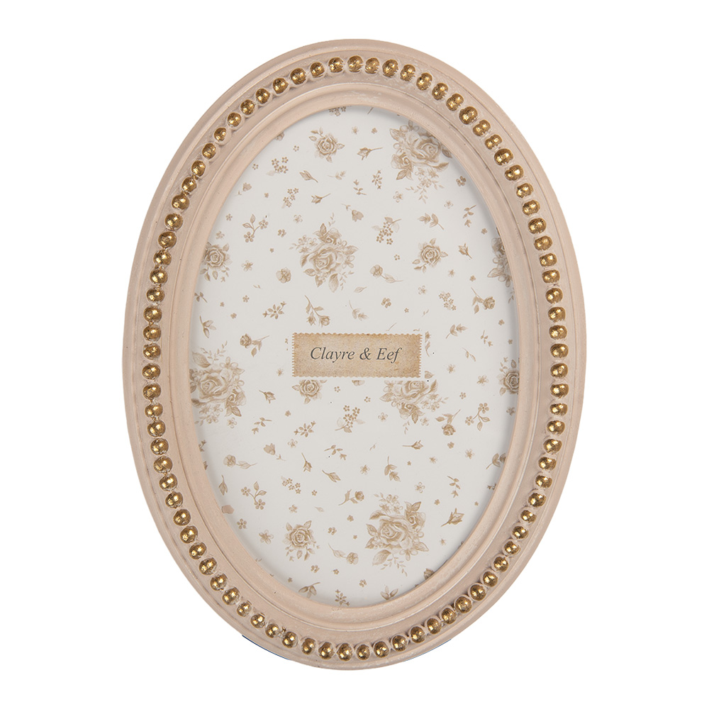 [2F1370S] Cadre photo Rose Couleur or 13x2x18 cm / 10x15 cm