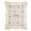 Picture Frame White 19x2x24 cm / 13x18 cm