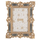 Cadre photo Couleur or  Gris 17x2x22 cm / 10x15 cm