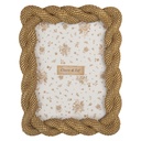 Bilderrahmen Goldfarbig 17x2x22 cm / 13x18 cm
