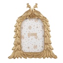 Bilderrahmen Goldfarbig 20x2x22 cm / 10x15 cm