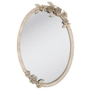 Miroir mural Beige 35x3x51 cm