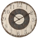 Wall Clock Ø 80x5 cm / 1xC