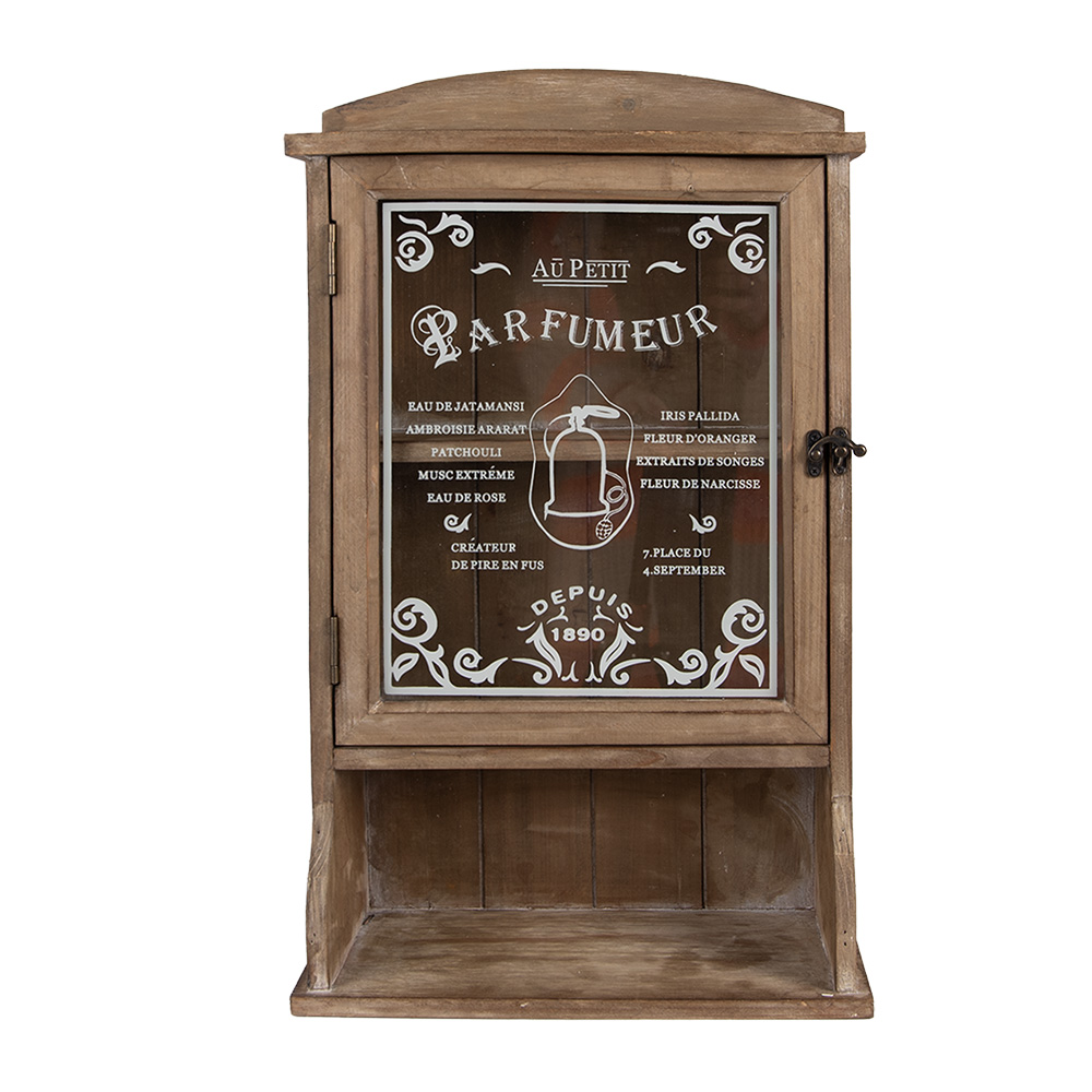 [50812] Wandkastje 32x15x54 cm