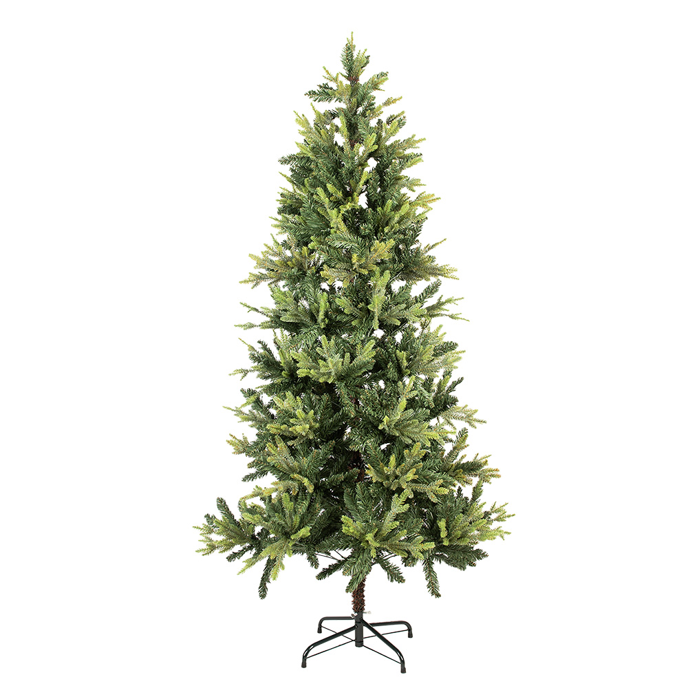 Künstlicher Weihnachtsbaum Grün 85x85x180 cm