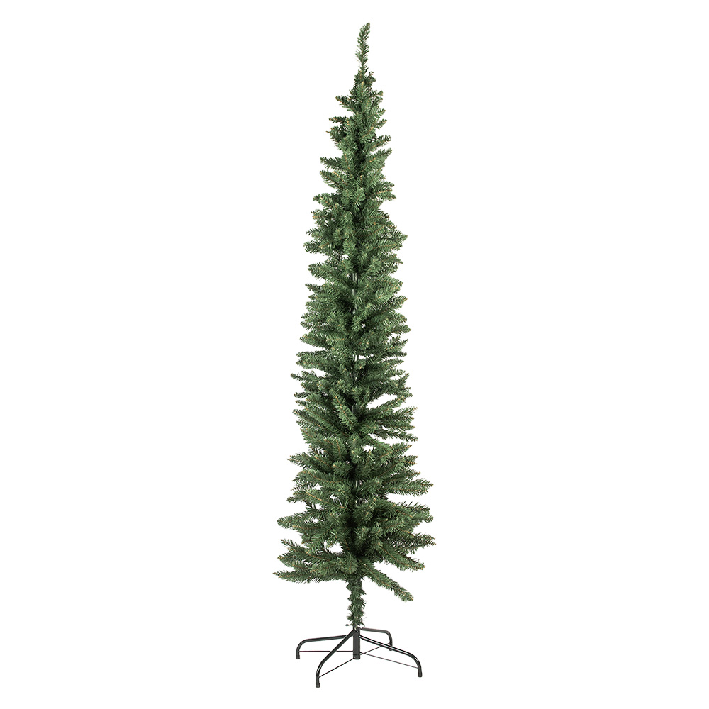 [50815] Künstlicher Weihnachtsbaum Grün 50x50x210 cm