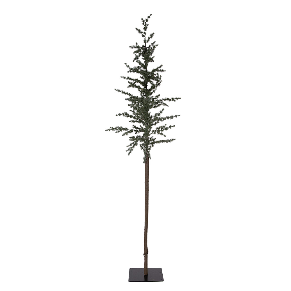 [50835] Decorative Tree Green Brown 35x35x150 cm