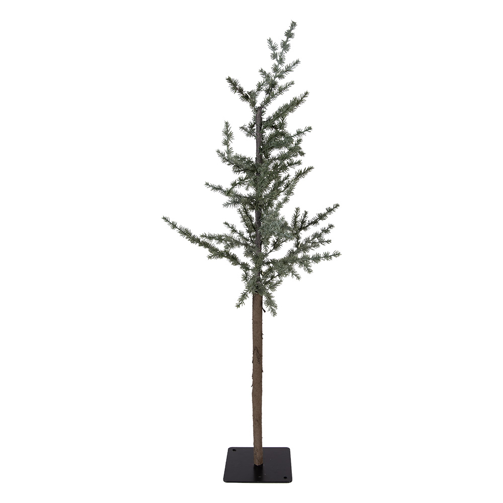 Deko Baum Grün Braun 30x30x90 cm