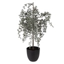 Decorative Tree Green Brown 25x30x60 cm