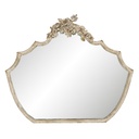 Wandspiegel Beige 70x4x58 cm