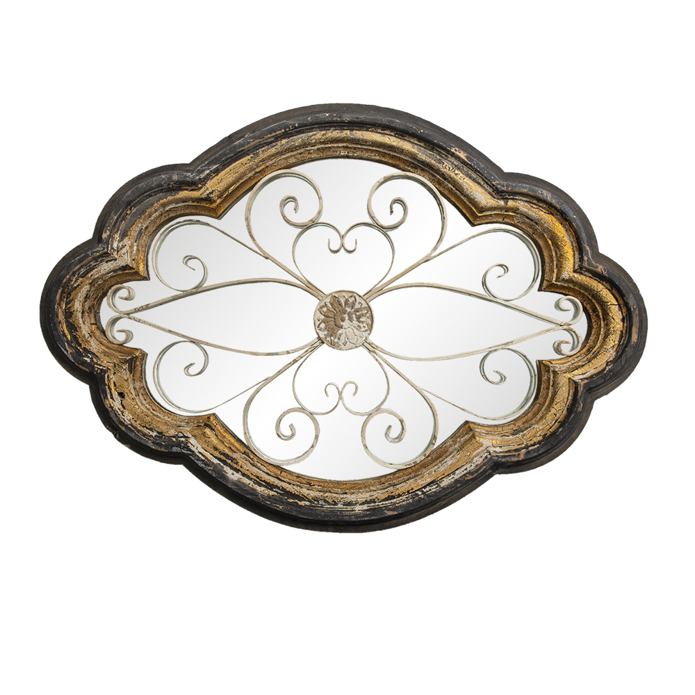 [52S238] Miroir mural 70x6x100 cm