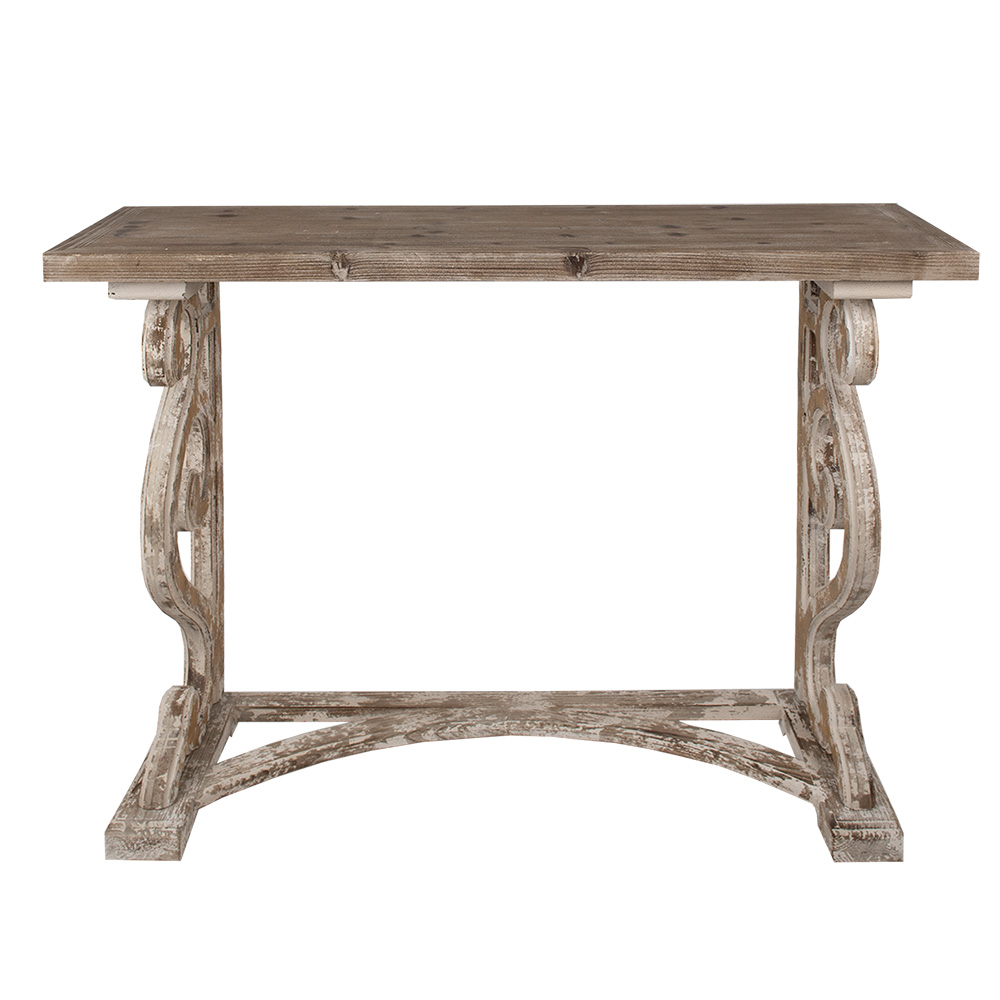 [5H0653] Wandtafel 125x39x92 cm