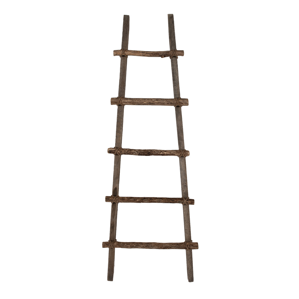 [5H0687] Handtowel Holder Brown 50x8x140 cm