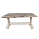 Table Brown 190x100x81 cm