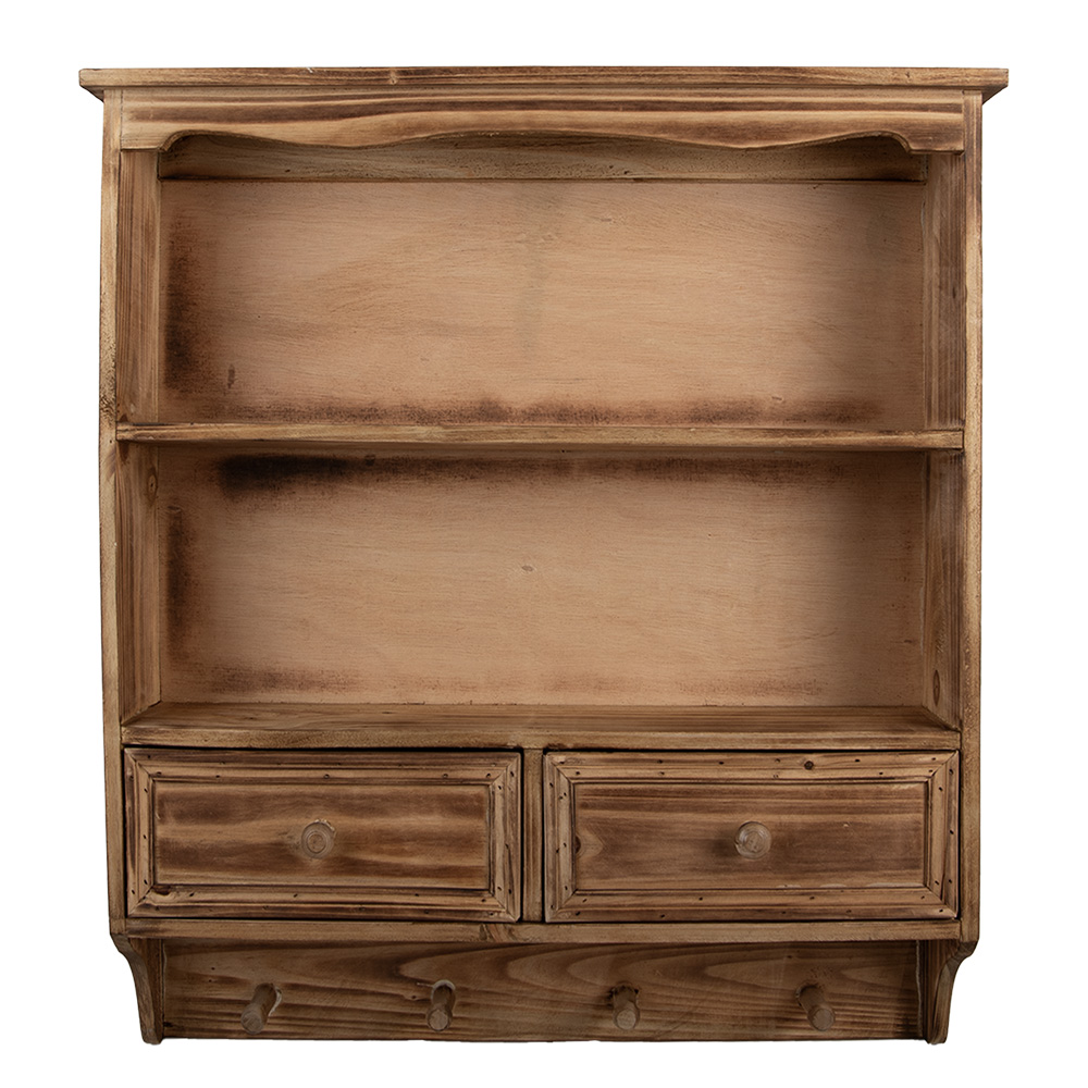 Armadio a muro Marrone 56x13x60 cm