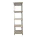 Armoire Gris 55x40x210 cm