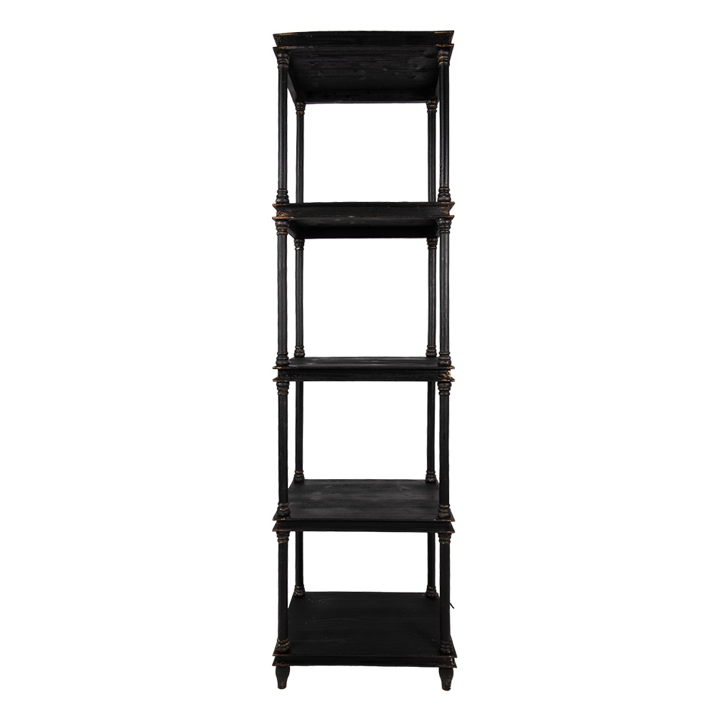 Armoire Noir 55x40x210 cm