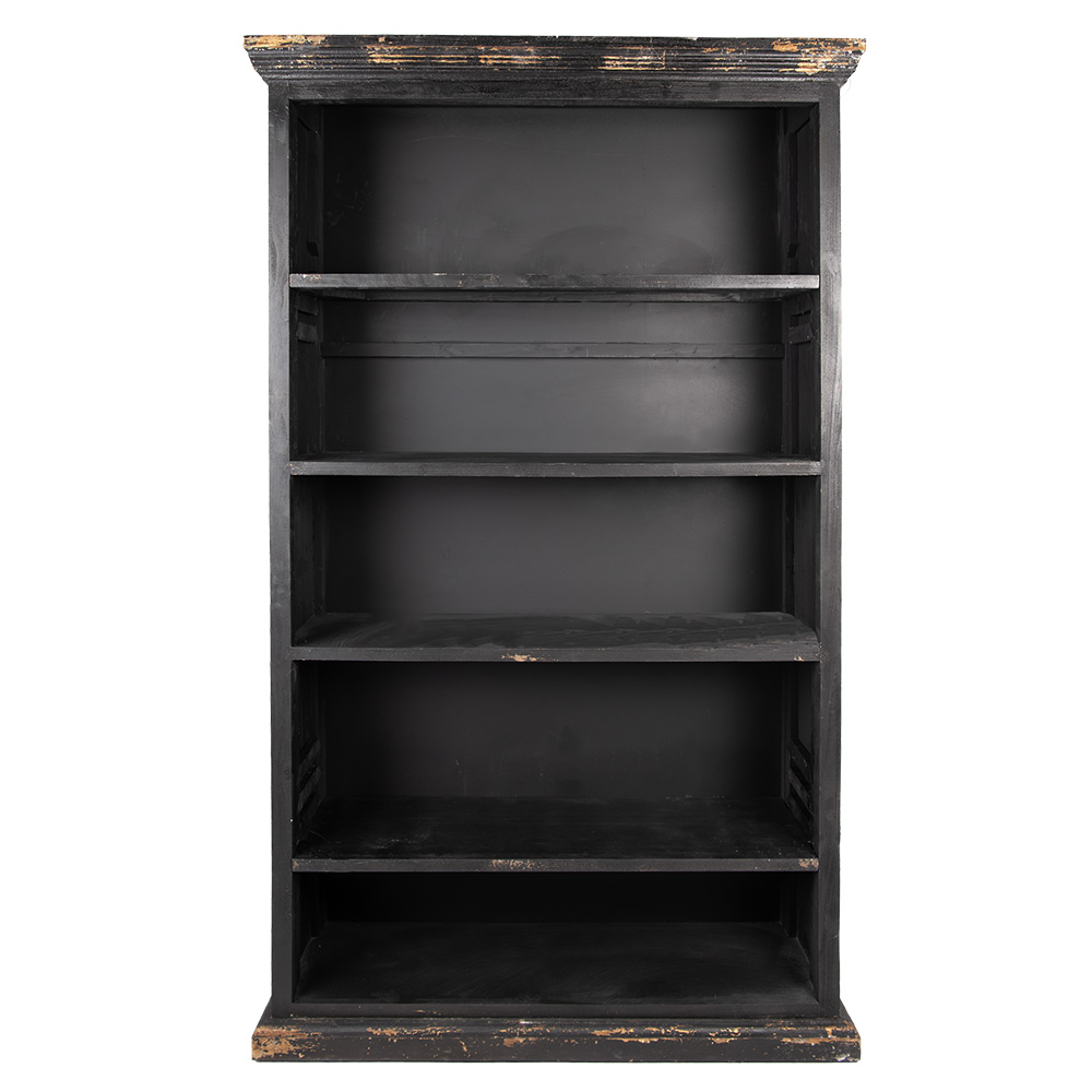 [5H0751Z] Armoire ajustable Noir 116x36x195 cm
