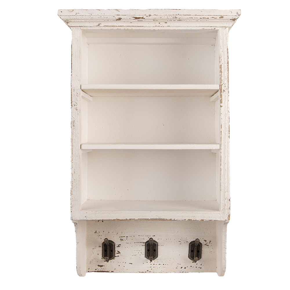 [5H0753] Armoire murale Beige 36x17x57 cm