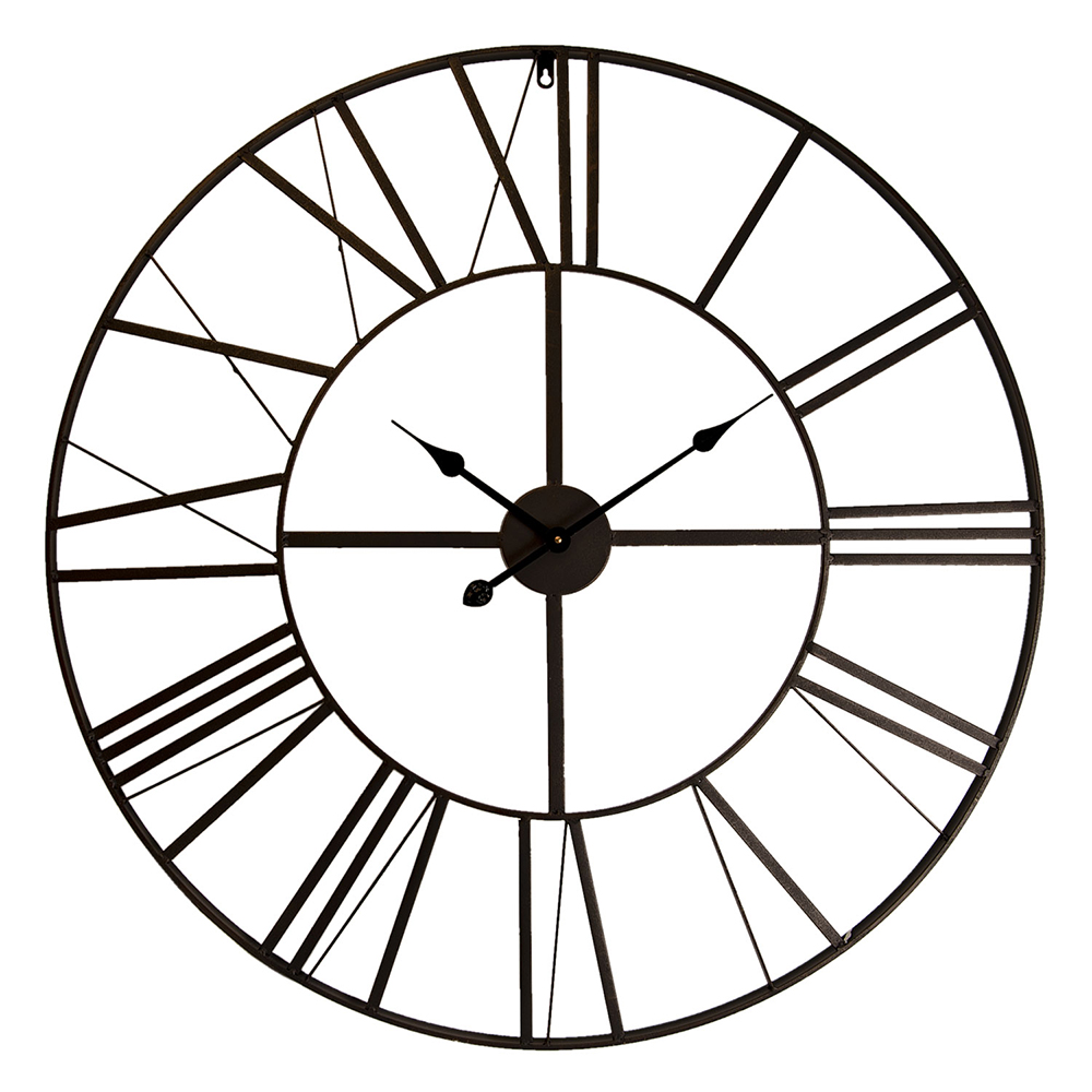 [5KL0140L] Horloge murale Ø 90x4 cm / 1xAA