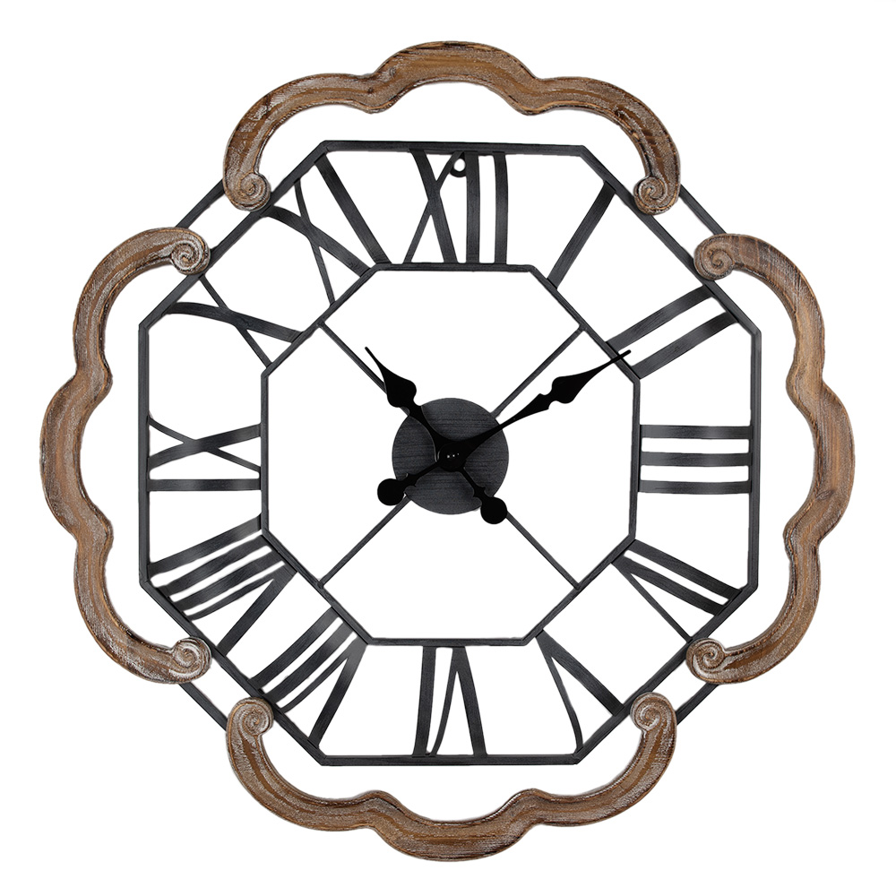 [5KL0224] Orologio da parete Ø 70x5 cm / 1xAA