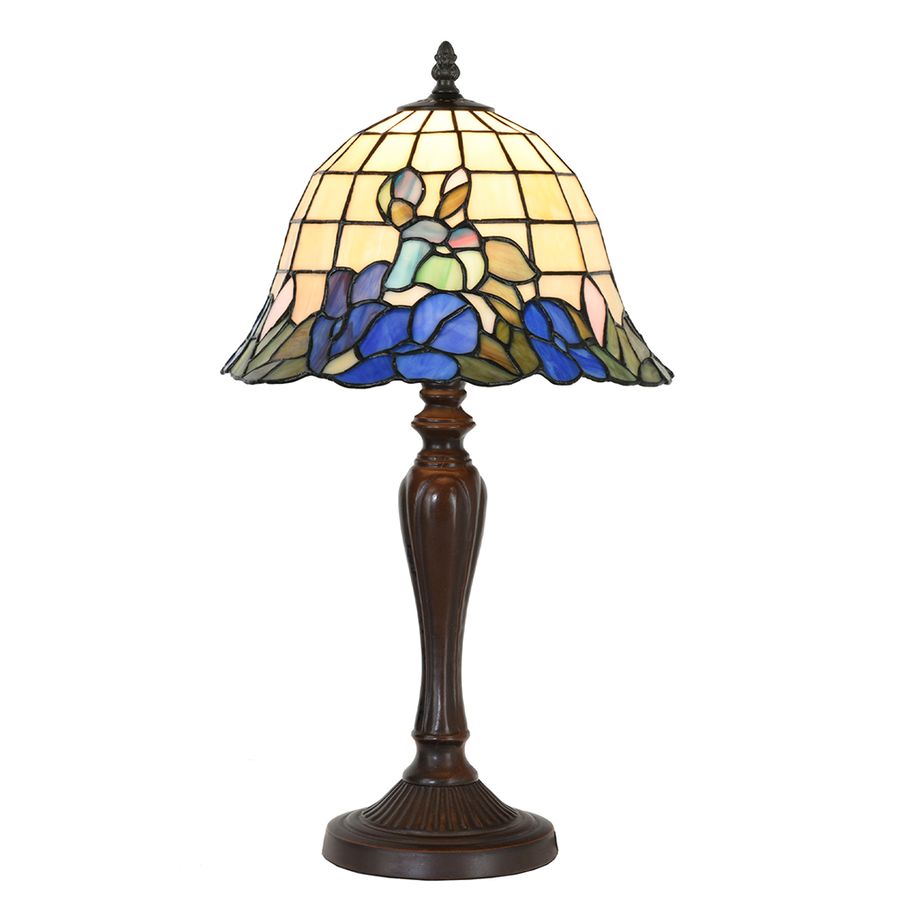 [5LL-1211] Tafellamp Tiffany Ø 29x53 cm E27/max 1x60W