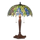 Tischlampe Tiffany Ø 41x60 cm E27/max 2x60W
