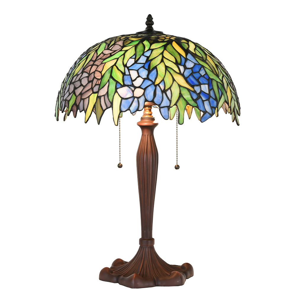 Lampe de table Tiffany Ø 41x60 cm E27/max 2x60W