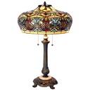 Wall Lamp Tiffany Blue Ø 47x71 cm E27/max 2x60W