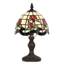 Table lamp Tiffany Ø 18x30 cm E14/max 1x25W
