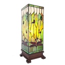 Lampada da tavolo Tiffany 18x18x45 cm E27/max 1x40W