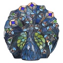 Lampada da tavolo Tiffany pauw 32x35x30 cm E14/max 1x40W