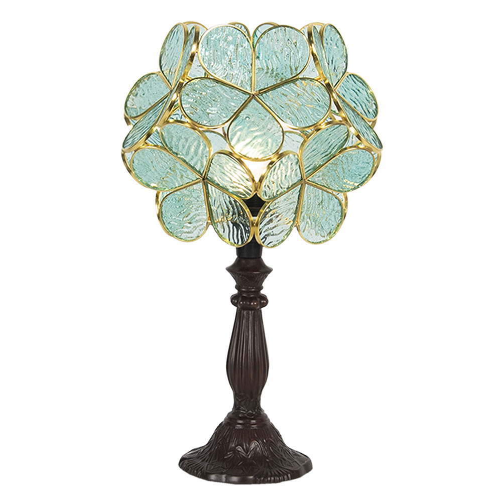 [5LL-6066] Tischlampe Tiffany 21x21x38 cm E14/max 1x25W