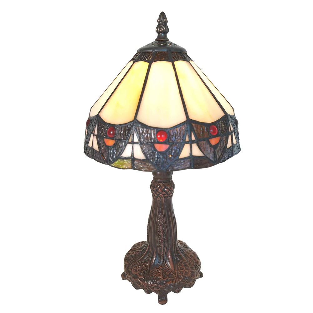 Table Lamp Tiffany Ø 20x34 cm E14/max 1x25W