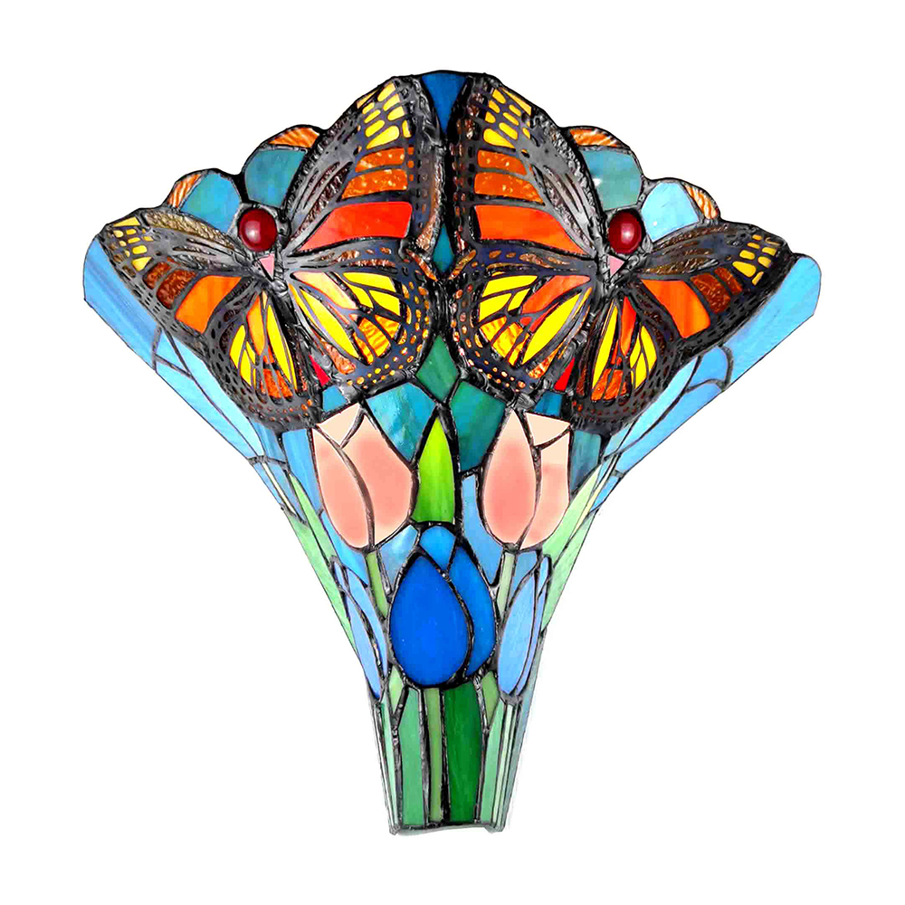 Applique murale Tiffany 37x18x35 cm E27/max 2x60W