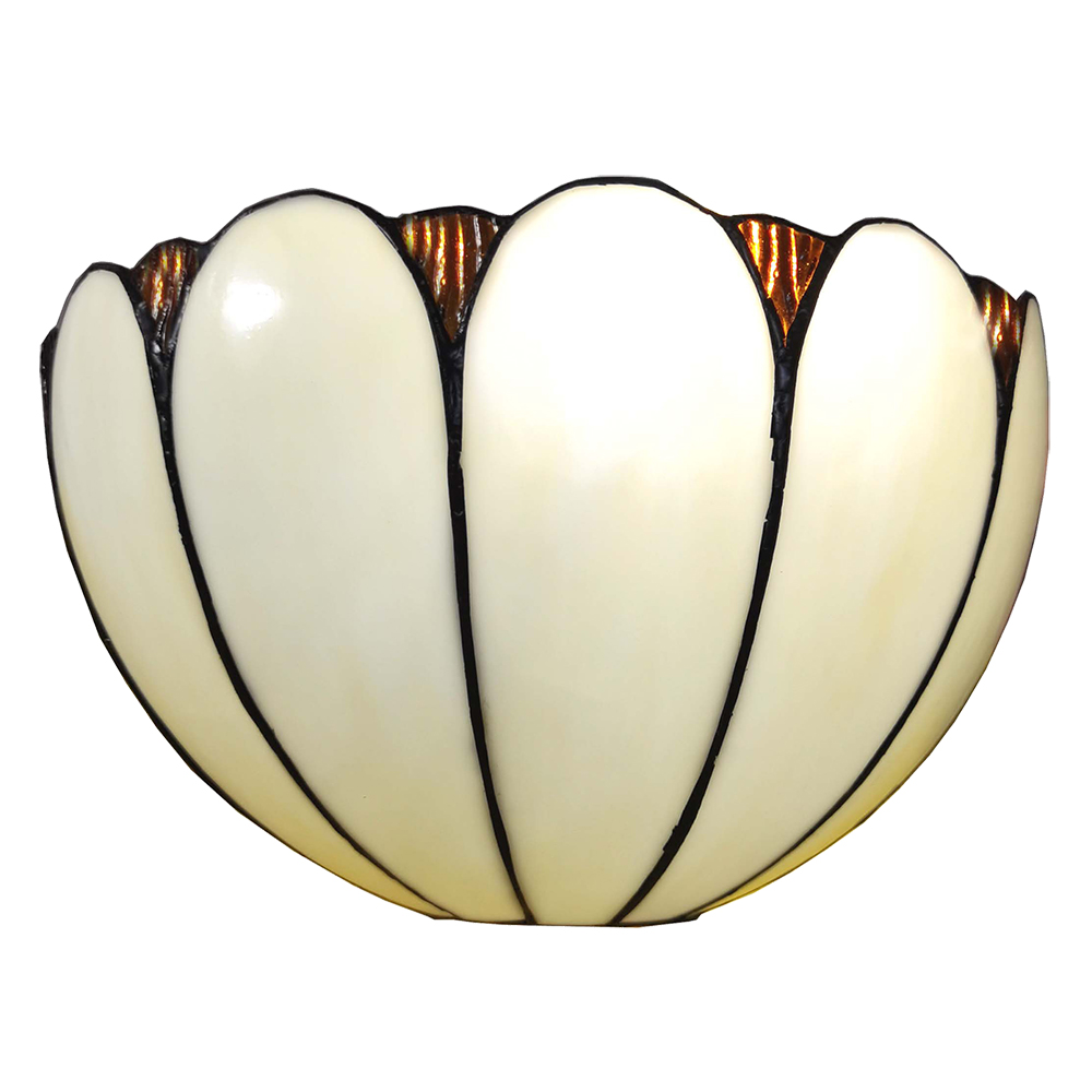 Wandlamp Tiffany 31x15x21 cm E27/max 1x60W