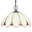 Suspension Tiffany Ø 46x138 cm E27/max 2x60W