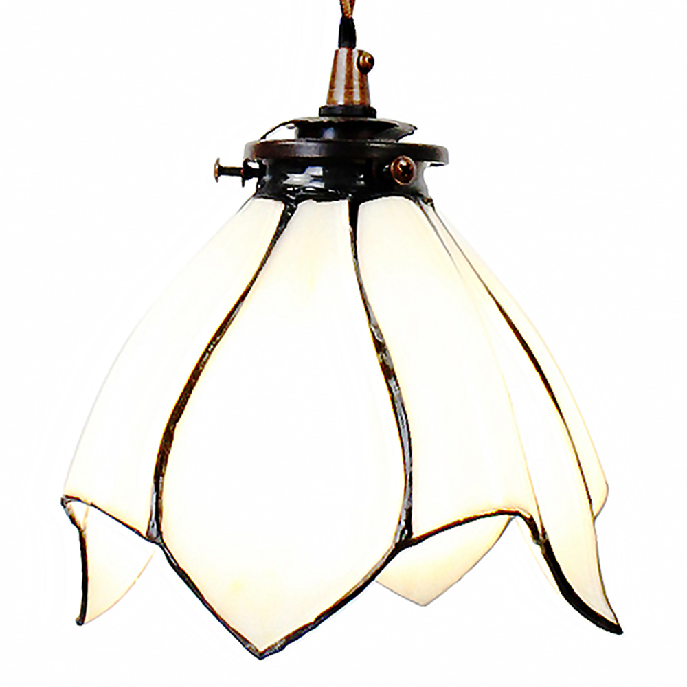 [5LL-6223] Hanglamp Tiffany Ø 18x115 cm E14/max 1x25W