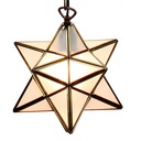 Pendant Lamp 31x31x31/145 cm E27/max 1x60W