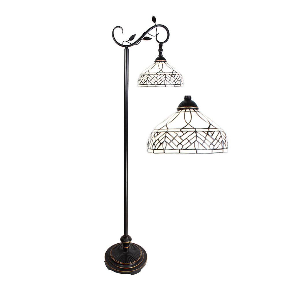 [5LL-6245] Vloerlamp Tiffany 36x25x152 cm E27/max 1x60W