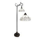 Tiffany Stehlampe Braun 36x25x152 cm E27/max 1x60W