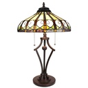 Lampada da tavolo Tiffany Ø 41x64 cm E27/max 2x60W