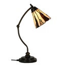 Table lamp Tiffany Beige Ø 27x51 cm E14/max 1x40W