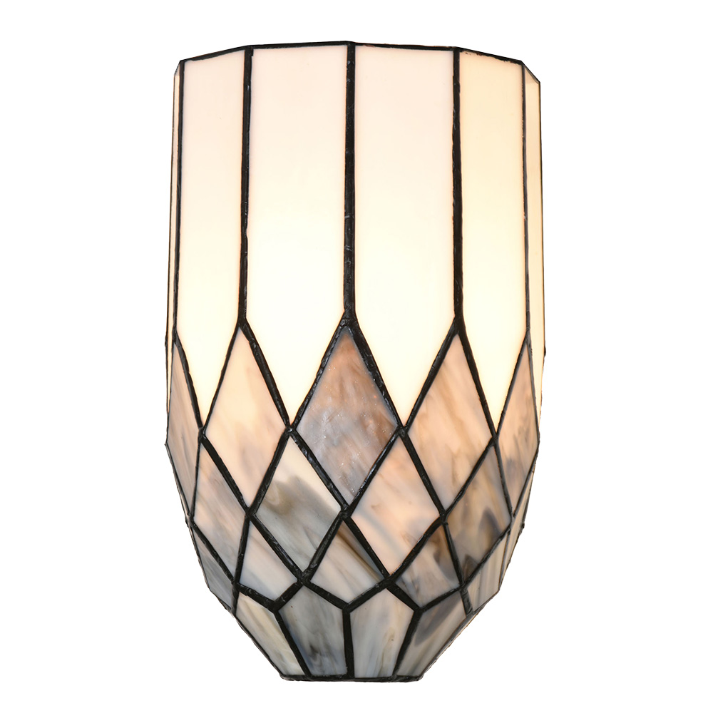 [5LL-6333] Wall Lamp Tiffany 18x15x27 cm E14/max 1x25W