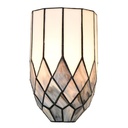 Lampada da parete Tiffany 18x15x27 cm E14/max 1x25W