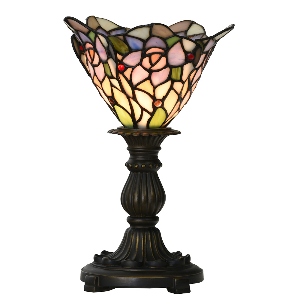 [5LL-6336] Tafellamp Tiffany Ø 20x30 cm E14/max 1x25W