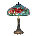 Tischlampe Tiffany Ø 55x85 cm E27/max 3x60W