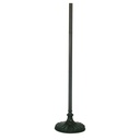 Lampensockel Stehlampe Tiffany Braun Ø 30x165 cm E27/max 2x60W